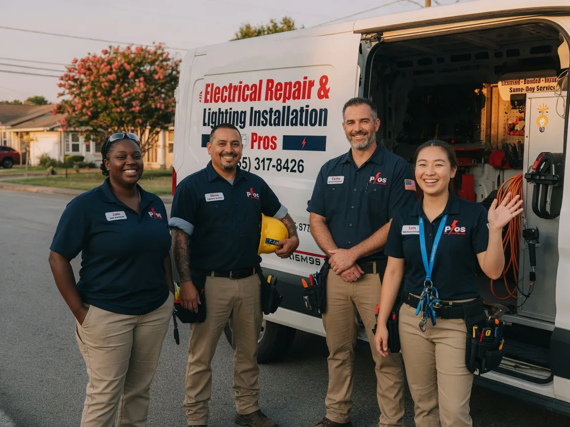 Licensed Electrician company in Towanda, KS